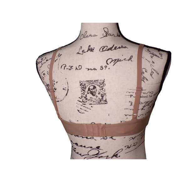🆕WACOAL Comfort First Wireless T-Shirt Bra Beige 32B #856339 - Picture 9 of 10